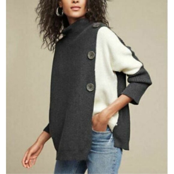 Neon Buddha Sweater Womens XS Classic Solstice Pullover Oversized Lagenlook - Picture 5 of 8